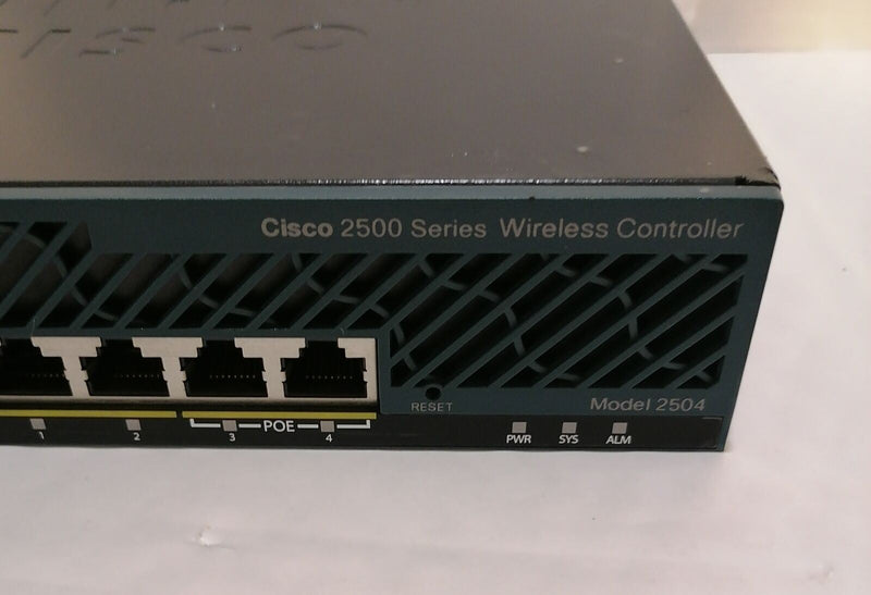 Cisco AIR-CT2504-K9 V03 2504  Contrôleur sans fil 2504 Pour Réseau Wi Fi  Cisco   
