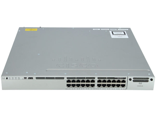 Switch Cisco Catalyst WS-3850-24PW-S V08 24 Ports PoE+ Avec PSU PWR-C1-715WAC  Cisco   