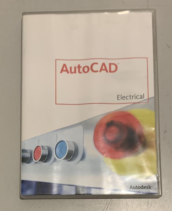 Logiciel Avec Licence Autodesk AUTOCAD ELECTRICAL 2008 ACADE 2008 FR DVD CG ACAD  Autodesk   