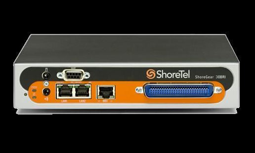 🔥 ShoreTel ShoreGear SG-30BRI Voice Switch Professionnel 📲  SHORETEL   