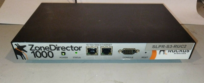 Ruckus ZoneDirector ZD1000 - Gestion Avancée pour un Réseau LAN Sans Fil Ruckus