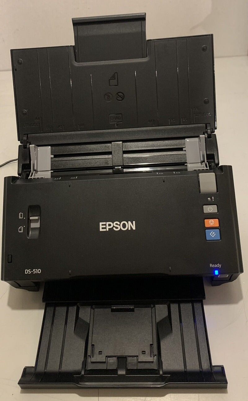 Scanner A Défilement EPSON DS-510 J341A Avec Chargeur Epson D'Origine Epson