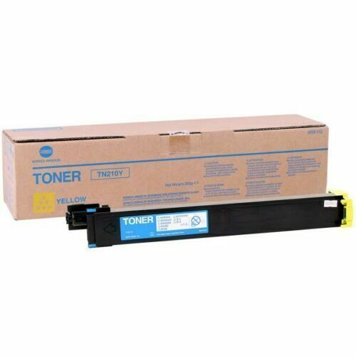 Toner Original KONICA Minolta TN210Y Yellow  IT And Office   