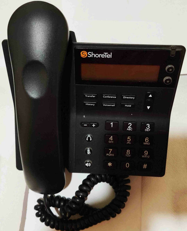 Telephone Shoretel IP 420 ou Mitel IP 420 Noir Ip - 2 Lignes shoretel