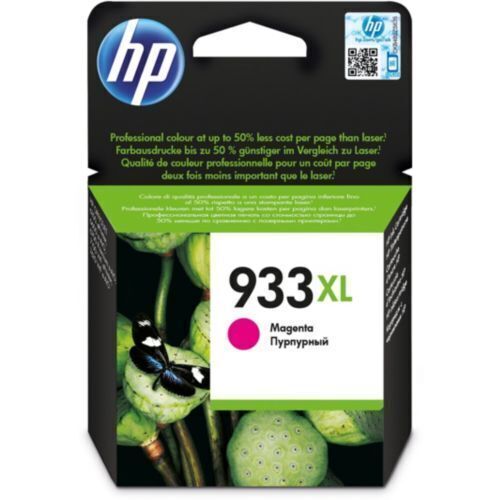 Cartouche HP 933 XL CN055AE BGX Original Neuf Magenta 825 Pages Oct 2015  HP   