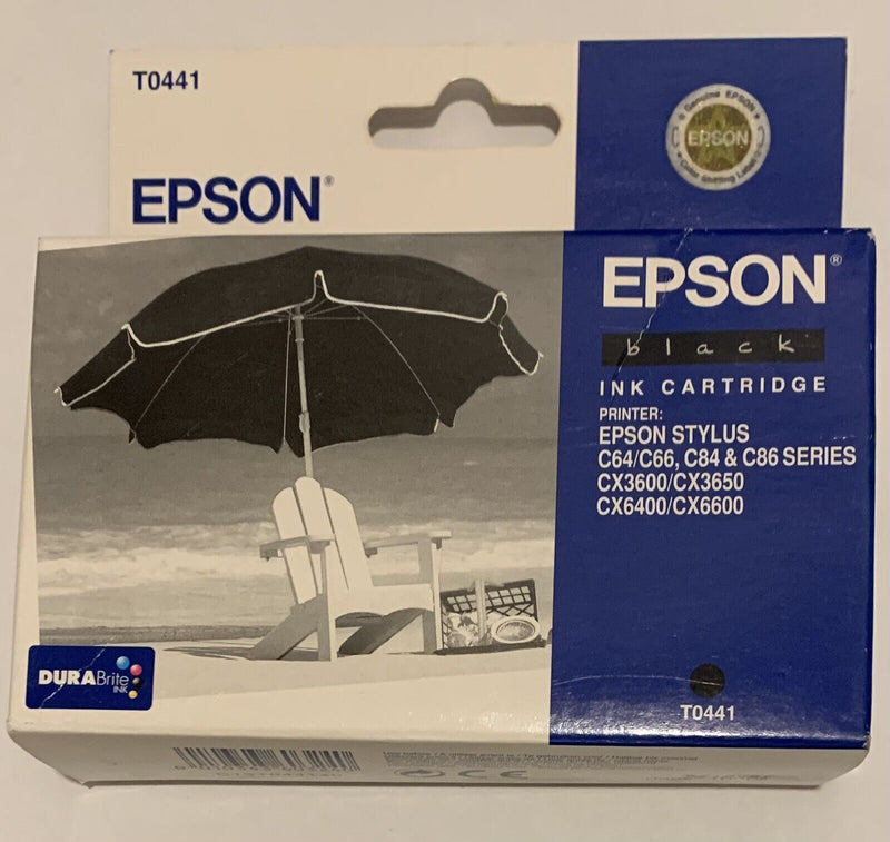 Cartouche EPSON T0441 C13T044140 Original Neuf Noir 420 Pages 13ml Date Dépassée  Epson   