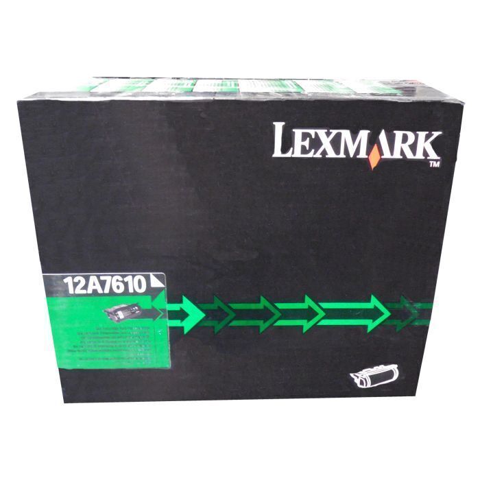 Toner Lexmark 12A7610 12A7333 Original Neuf Noir 32 000 Pages T632 T634 X632  Lexmark   