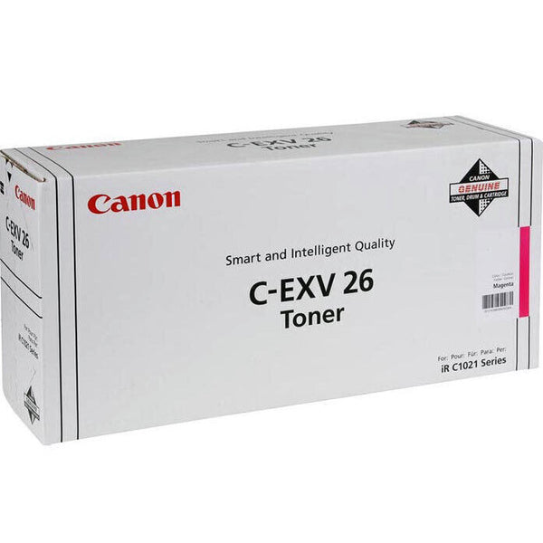 Toner Canon C-EXV 26/ 1658B006 Original Neuf Magenta 6000 Pages Pour iR C1021  Canon   