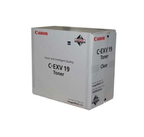 Toner Canon C-EXV 19 / 0397B002 Original Neuf Noir 16 000 Pages Pour C1, C1+  Canon   