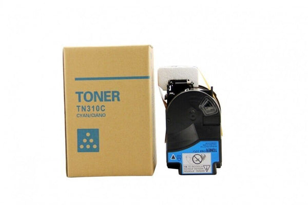 Toner Konica Minolta G3TB TN310C Original Neuf Cyan 11500 Pages Pour Bizhub C350  Konica Minolta   