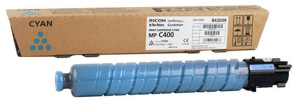 Toner Ricoh 842039 Original Neuf Cyan 10 000 Pages Pour Ricoh Aficio MP C 300  Ricoh   