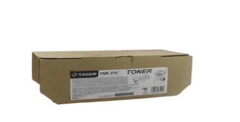 Toner Sagem TNR 375 / 252635241 Original Neuf Noir 15000 Pages Pour MF 5800/5890  Sagem   