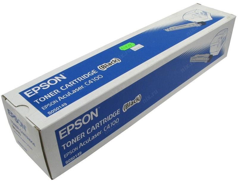 Toner Epson S050149 Original Neuf Black 10000 Pages Pour Epson Aculaser C4100  Epson   