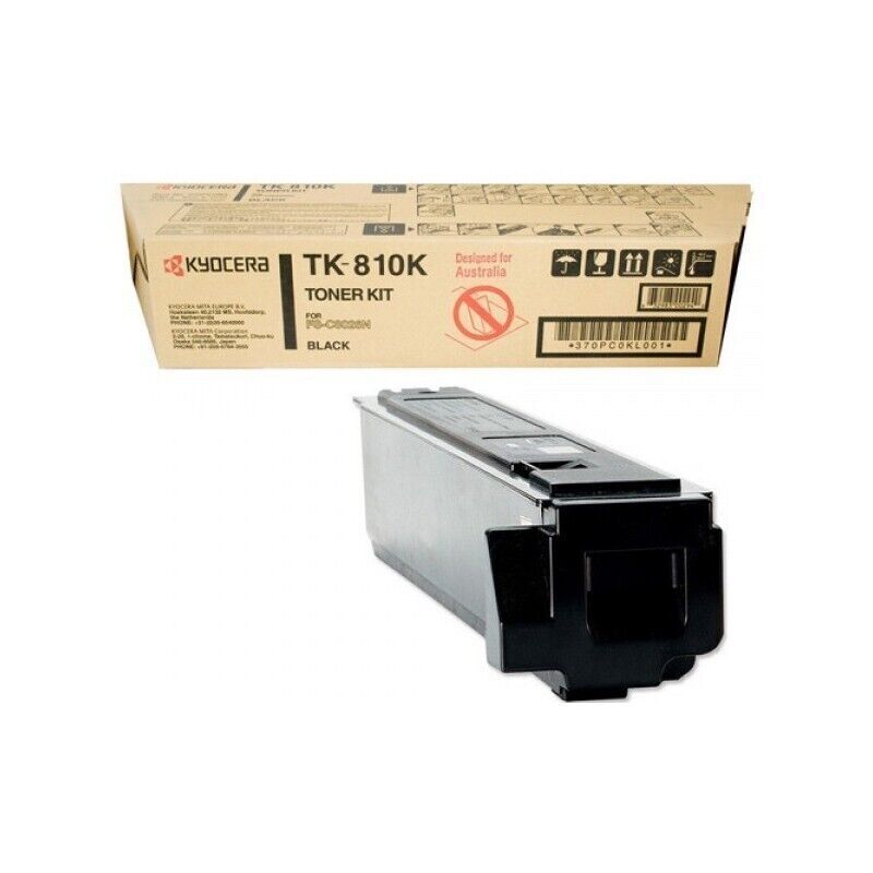 Toner Kyocera TK-810K/370PC0KL001 Original Neuf Noir 20 000 Pages Pour FS-C8026N  Kyocera   