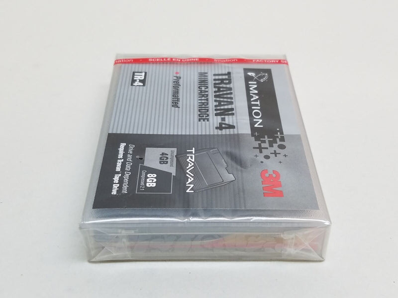 Imation 34-8500-6719-9 Travan Tr-4 4 Go/8gb Lot de 5 Cassettes De Données  Imation   