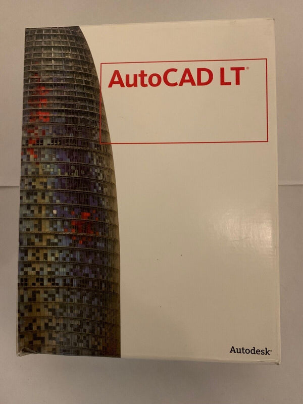 Logiciel Autodesk AutoCAD LT 2008 ACD LT 2008 FR CD F/S PN: 05728-111452-9000  Autodesk   