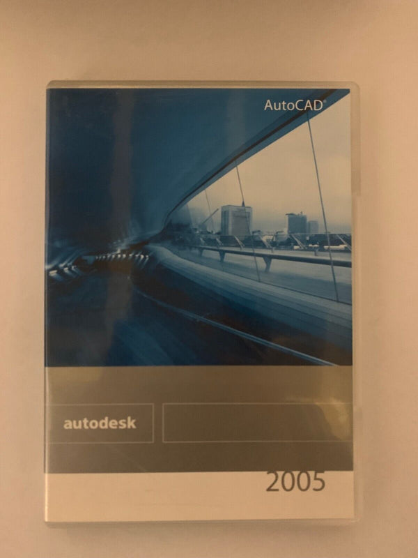 LOGICIEL AUTODESK AUTOCAD 2005 FR CDSL FS COM FG:ACAD2005 FR CDSL  Autodesk   