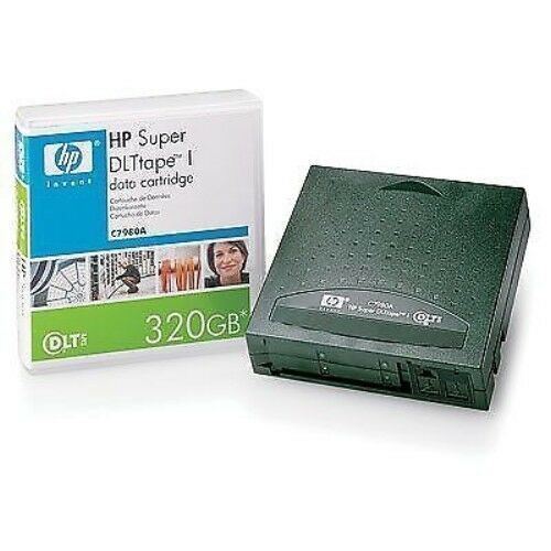 HP C7980A 320 Go SDLT Blank Data Lot de 2 Pieces  HP   