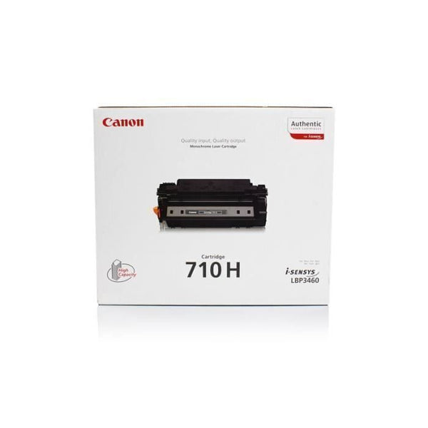 Toner Canon 710H 0986B001 Original Neuf Noir 12 000 Pages Canon i-Sensys LBP3460  Canon   