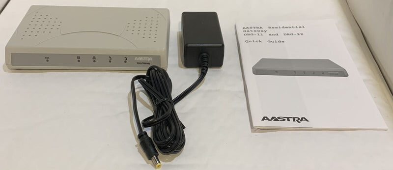 VOICE GATEWAY AASTRA DRG22i Passerelle Voix Analogique Vers IP-SIP  Aastra   