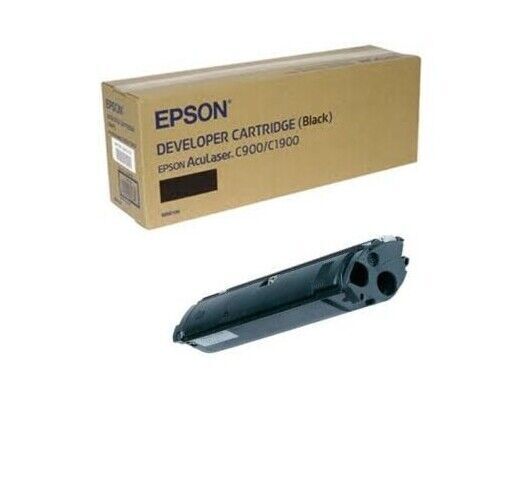 Toner Epson S050100 Original Noir Neuf 4500 Pages Pour AcuLaser C900 C1900  Epson   