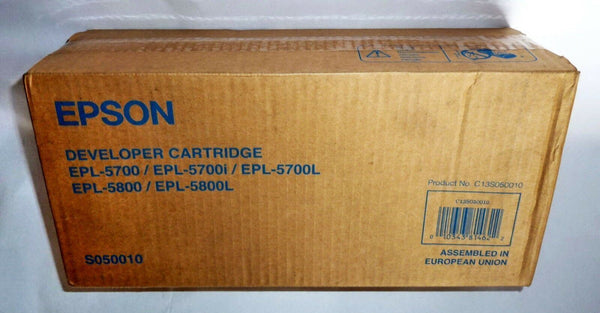 EPSON S050010 Toner Original pour EPL-5700 EPL-5800 Neuf 6000 Pages  EPSON   