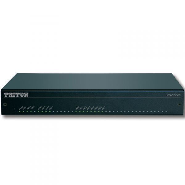 Passerelle Patton SmartNode SN4131/8BIS16VHP/EUI Multiport ISDN VoIP  Patton   