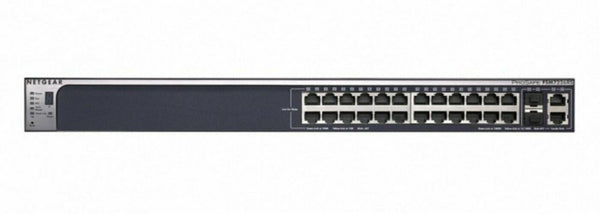 Netgear Prosafe FSM7226RS Switch stackable manageable 24 ports 10/100 Mbit/s  Netgear   