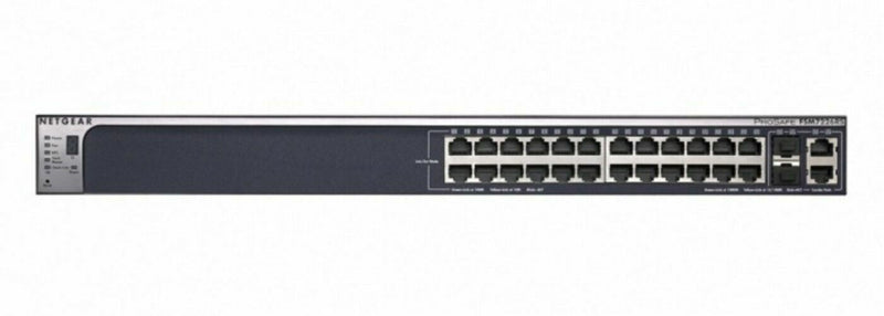 Netgear Prosafe FSM7226RS Switch stackable manageable 24 ports 10/100 Mbit/s  Netgear   