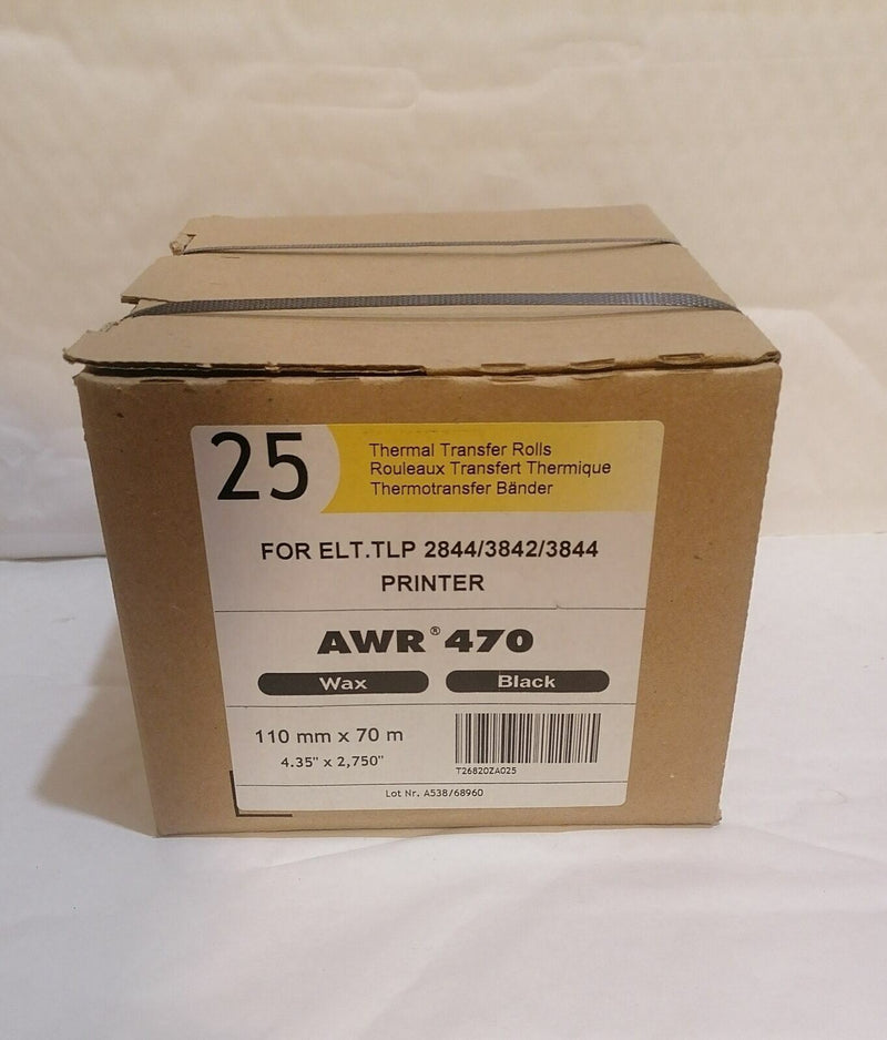 AWR 470 Rouleaux Transfert Thermique X25  - Sans marque/Générique -   