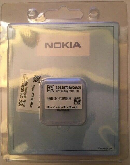 Micro SD Memory 9500 MPR E2TD-700  NOKIA   