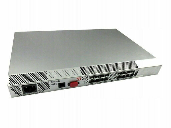 Fibre Channel Switch SilkWorm 200E Brocade 200E REV A01  SilkWorm   