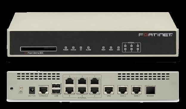 Fortinet FortiGate 80C - Appliance de sécurité unifiée  Fortinet   