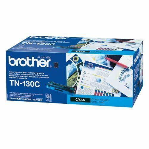 Brother TN-130C Cartouche de toner d'origine  Cyan 1500 Pages  Brother   