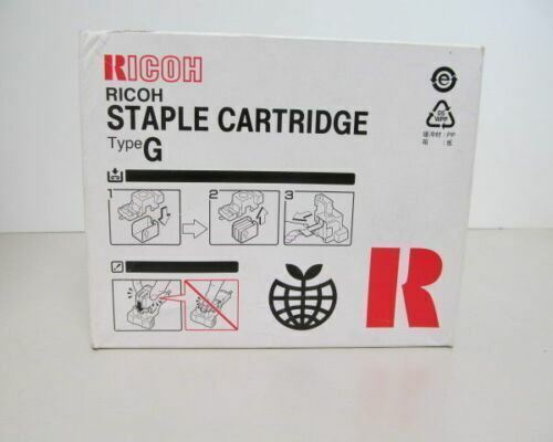 Lot de 4 Boites De 12000 Ricoh Staple Cartridge Type G410133. 48 000 Staples  Ricoh   