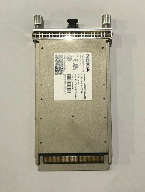 Module Optique Nokia Alcatel Lucent 3HE06771AA AA01 100G Base-SR10 CFP  Nokia   