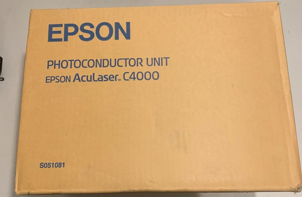 🔥 Unité Photoconductrice Pour Epson AcuLaser C4000 S051081 Neuve 🖨️  Epson   