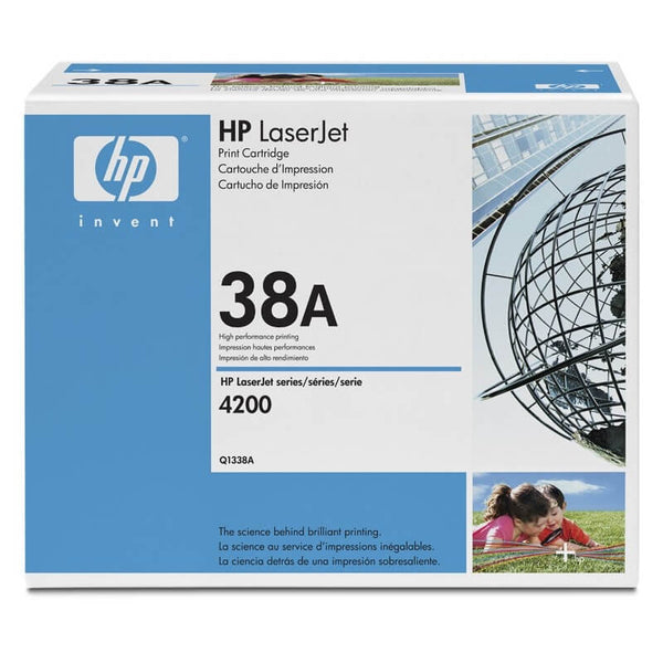 🖨️Cartouche De Toner HP 38A Q1338A 12 000 Pages Noir Profond🌟 HP