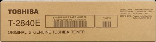 🖨️ Toner Toshiba T2840E 23 000 Pages Noir Profond  ✨  Toshiba   