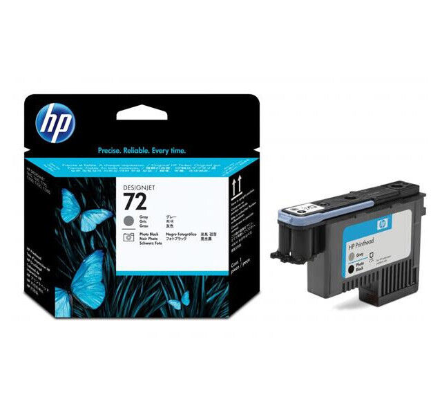 🖨️Tête D'Impression HP DesignJet HP 72 C9380A Gris/Noir Photo 07/2020✨  HP   