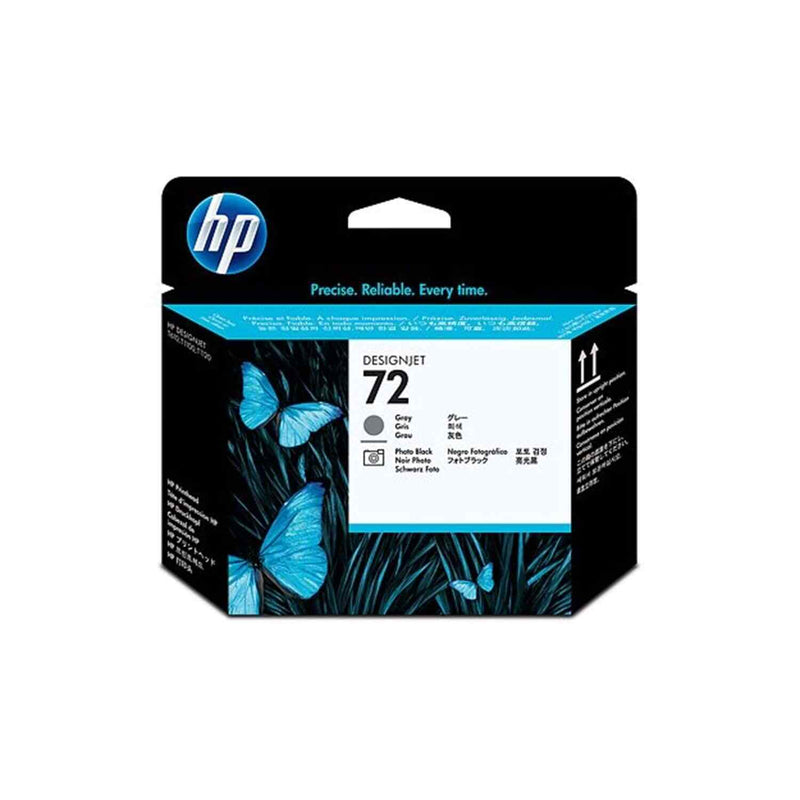 🖨️Tête D'Impression HP DesignJet HP 72 C9380A Gris/Noir Photo 07/2020✨  HP   