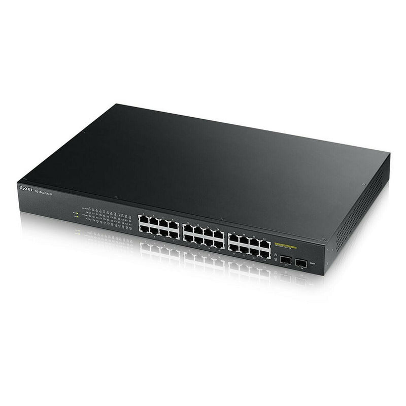 ⚡ SWITCH Manageable POE+ PROFESSIONNEL ZYXEL GS1900-24HP - 24x GbE + 2x SFP 💫  ZyXEL   