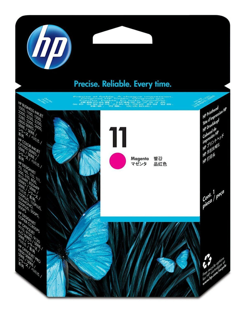 🖨️ Tête D'Impression HP 11 Magenta C4812A 04/2020🎨 HP