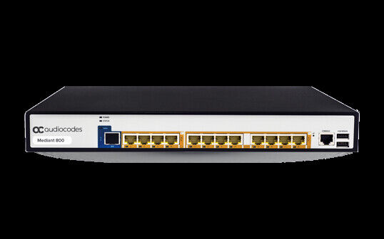 🌐 AudioCodes Mediant 800B GGWM00169 E-SBC et passerelle multimédia OCCASION. AudioCodes