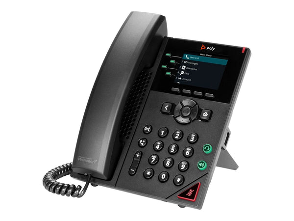 🌐 Polycom VVX 250 2200-48820-025 Téléphone IP professionnel neuf 🌐