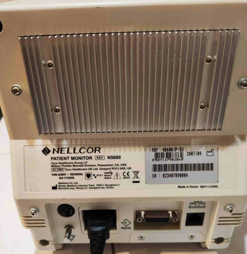 🏥 MONITEUR MULTIPARAMÉTRIQUE NELLCOR N5600 - Appareil Médical Professionnel IT And Office