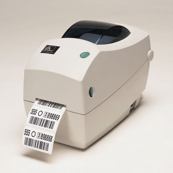 🏷️ IMPRIMANTE ETIQUETTE ZEBRA TLP2824 PLUS THERMIQUE TRANSFERT PRO TESTÉE 🖨️ Zebra