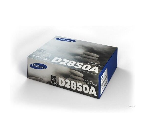 Toner Samsung ML-D2850A Original Neuf Noir 2000 Pages Pour Samsung ML-2850 N2851 Samsung