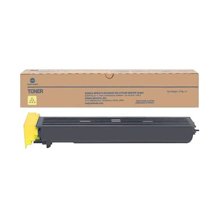 🖨️ Toner Jaune Konica Minolta TN713Y A9K8250 Original Neuf 🌟 Konica Minolta
