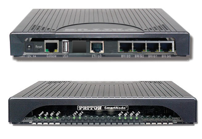 🔝 Passerelle VoIP Professionnelle Patton SN4131/4BIS8VHP/EUI Occasion Testée 🔌 Patton